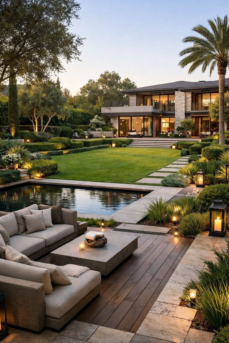 Luxury villa